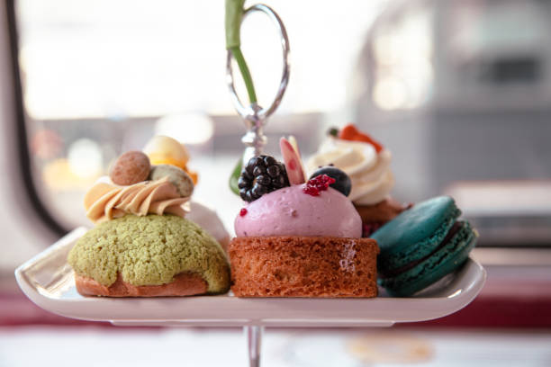 istock The classic Afternoon Tea Bus Tour in London 1484525366