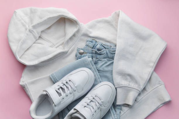 istock Set of  casual clothes and accessories 1484526255