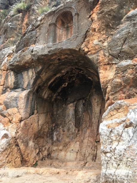 istock Caesarea Philippi in Golan Heights, Israel. 1484527257
