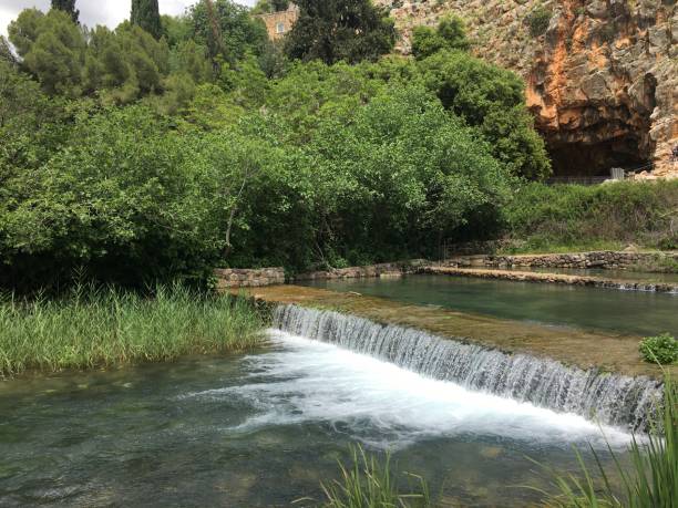 istock Caesarea Philippi in Golan Heights, Israel. 1484530695