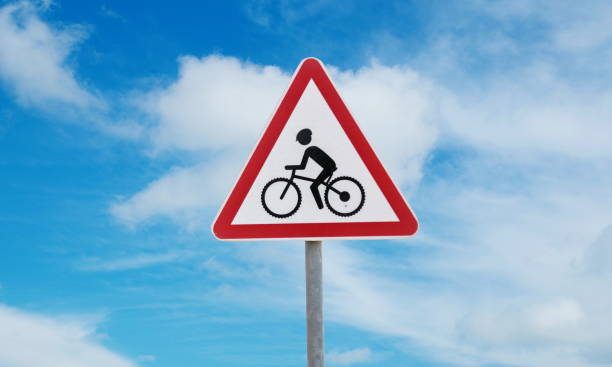istock Bikers on the road sgin closeup 1484532350