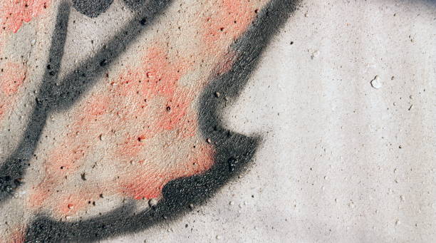 istock Old dramatic closeup of the grunge concrete 1484542042
