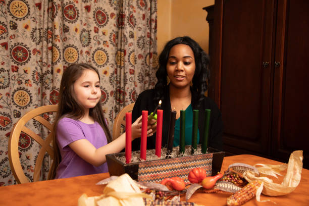 istock Kwanzaa Mom and Daughter Bond REAL 1484543673