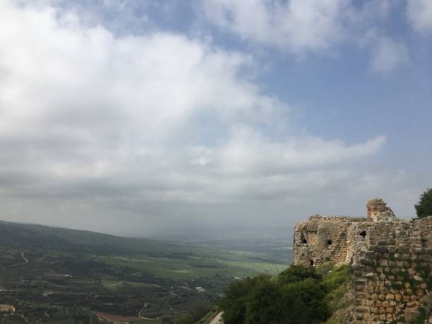 istock Nimrod Fortress in Golan Heights, Israel. 1484545007