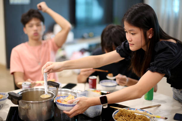 istock Social Gathering at Home 1484546978