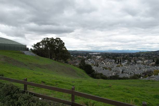istock Mountains and wildflowers around San Ramon after a rain 1484548196