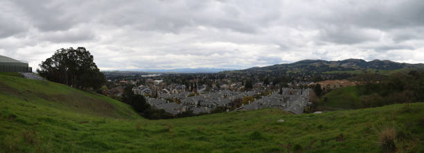 istock Mountains and wildflowers around San Ramon after a rain 1484548201