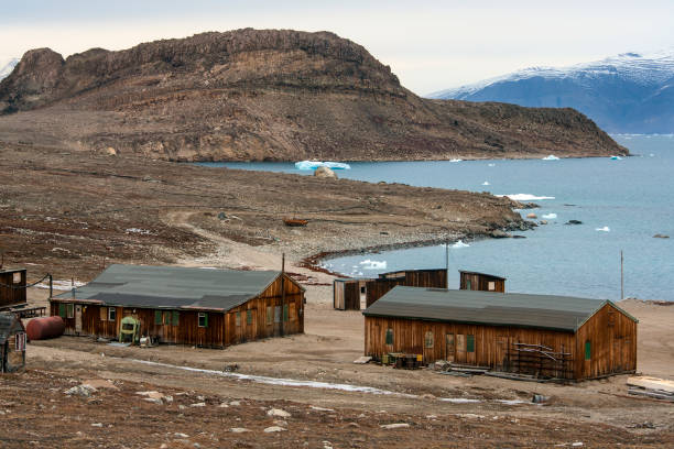 istock Abandoned Research Station - Greenland 1484548794