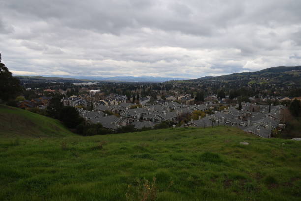 istock Mountains and wildflowers around San Ramon after a rain 1484548810