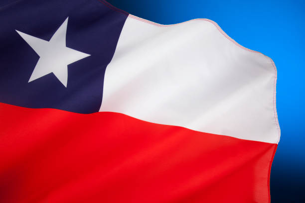 istock Flag of Chile - South America 1484557485