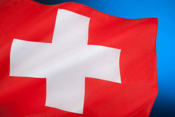 istock Flag of Switzerland 1484557512