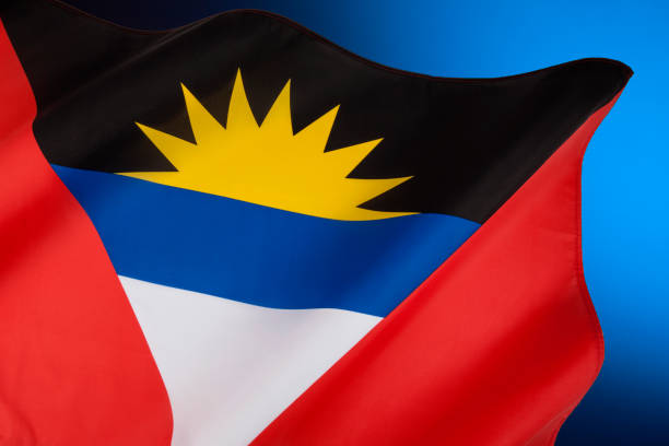 istock Flag of Antigua and Barbuda 1484557568