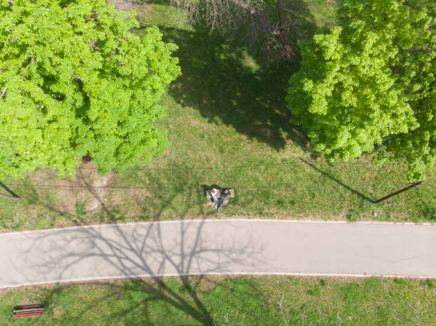 istock Couple enjoy springtime sunny weather 1484562747