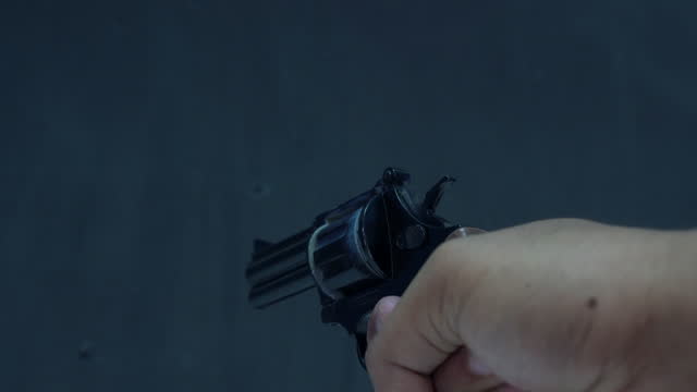 Shooting a handgun
