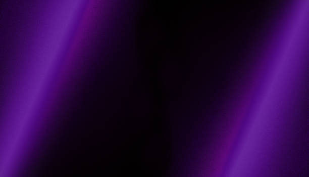 istock Black violet purple abstract background. Color gradient. Light. Geometric shape. Futuristic. Glow, neon, electric, metallic effect. 1484572383