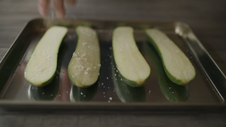 seasoning courgette