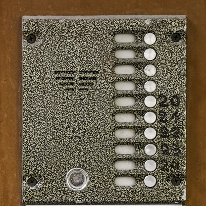 Early Intercom System Bell System Old Vintage Intercom Stock Photo - Download Image Now ...