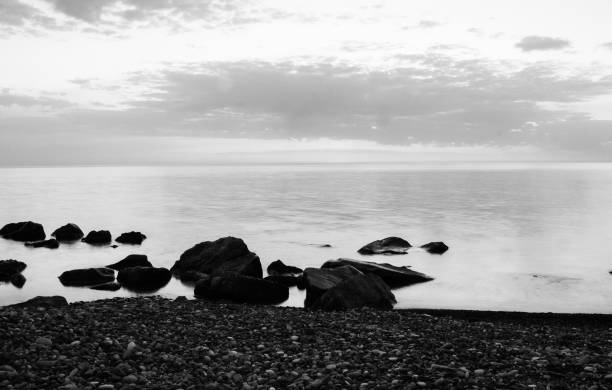 istock Long exposure water closeup in sea 1484575325