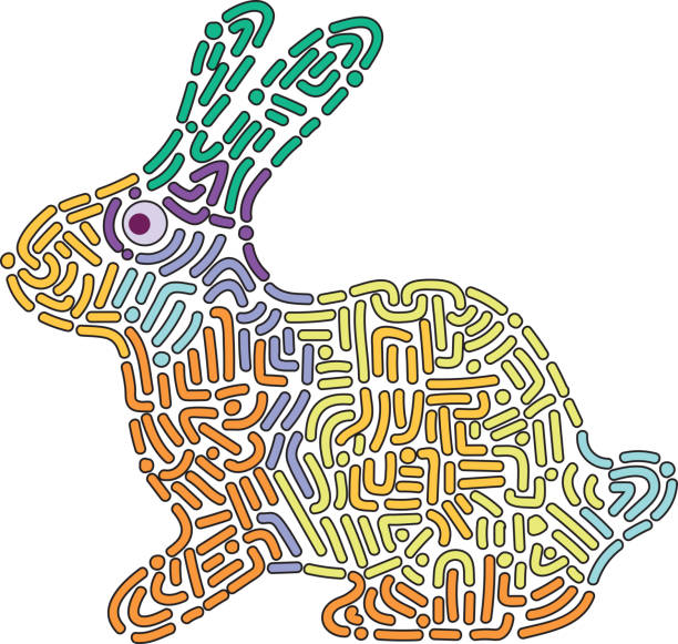 80,800+ Rabbit Digital Vision Stock Illustrations, Royalty-Free Vector ...