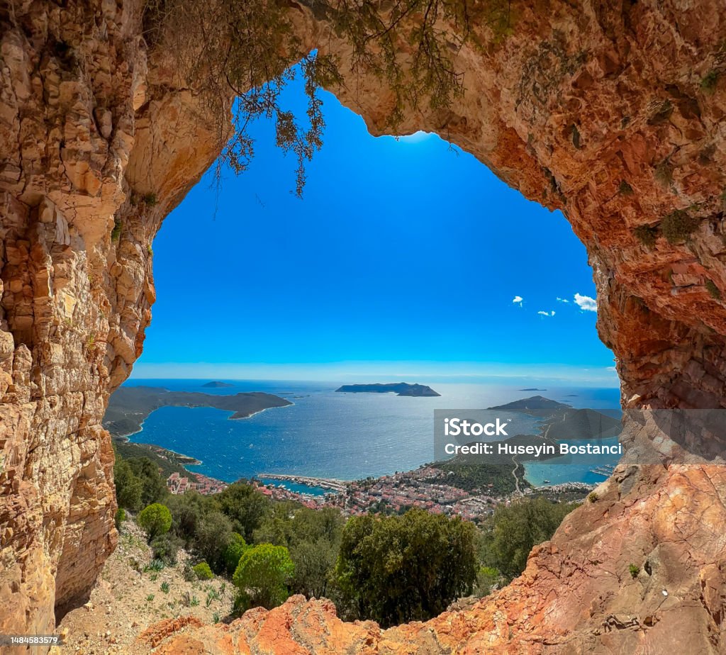 Photo Of Antalya Kas Region With Its Magnificent View And Sleeping