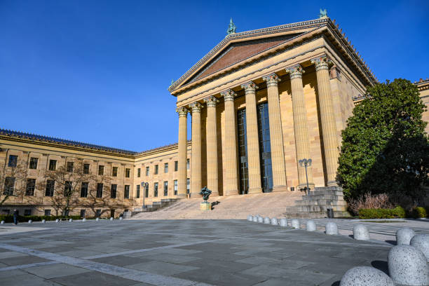 Center city of Philadelphia