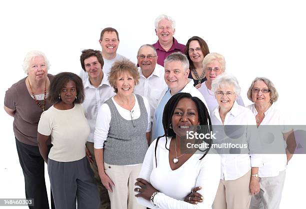 그룹 서로 갈색 머리에 대한 스톡 사진 및 기타 이미지 - 갈색 머리, 공동체, 군중