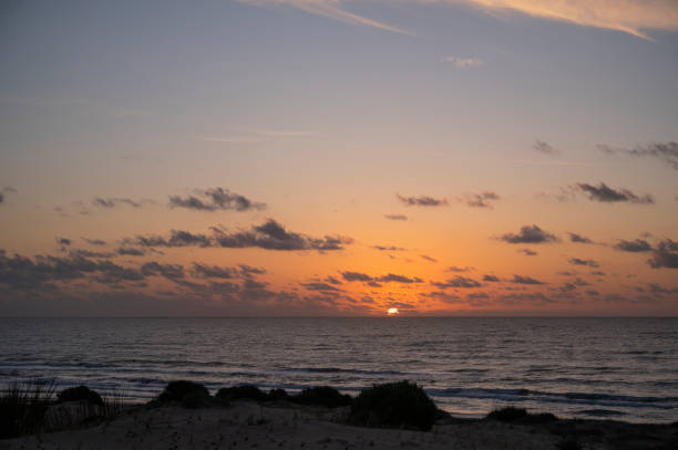 istock Sunrice at the beach in Spain 1484609026