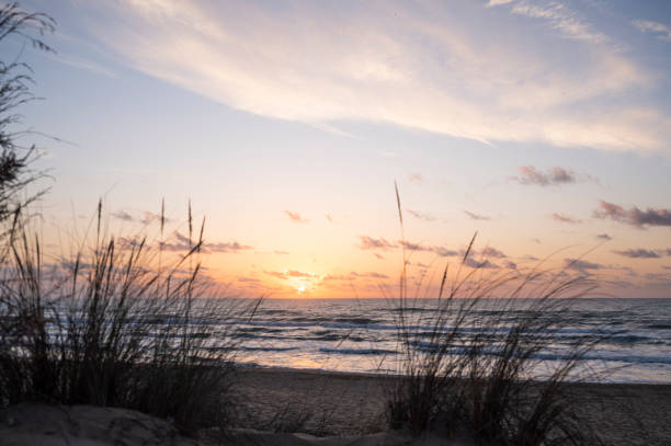 istock Sunrice at the beach in Spain 1484609037