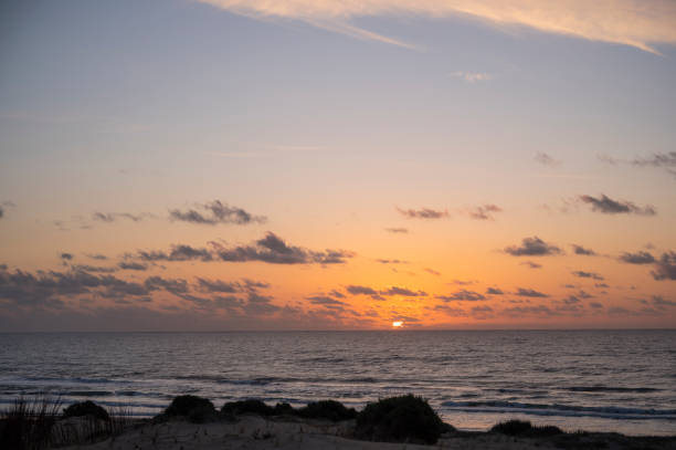istock Sunrice at the beach in Spain 1484609047