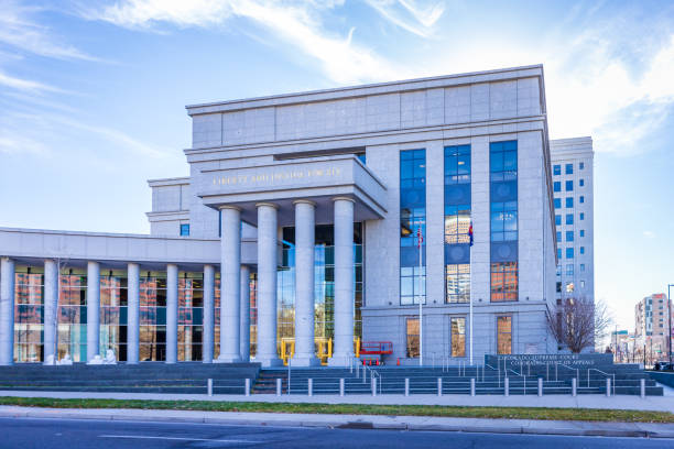 Colorado Supreme Court building in Denver, Colorado