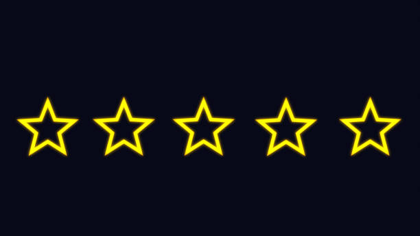 istock Five Star Rating. Five Star Feedback. 5 Star Reviews 1484621741
