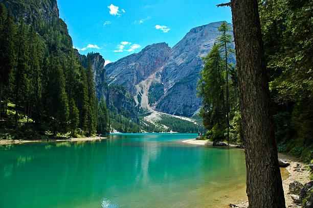 istock Braies Lake, Dolomites - Italy 148462914