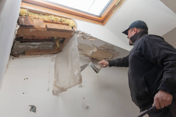 istock Preparation for renovation in the apartment.
Home renovation workers crew. 1484650664