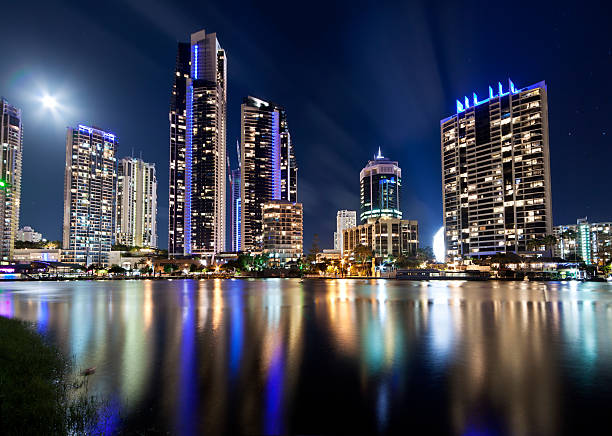 istock australian modern city at night 148465136