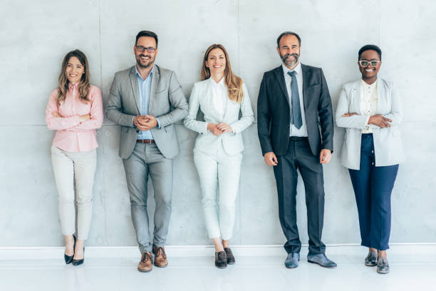 istock Portrait of Business team 1484652341