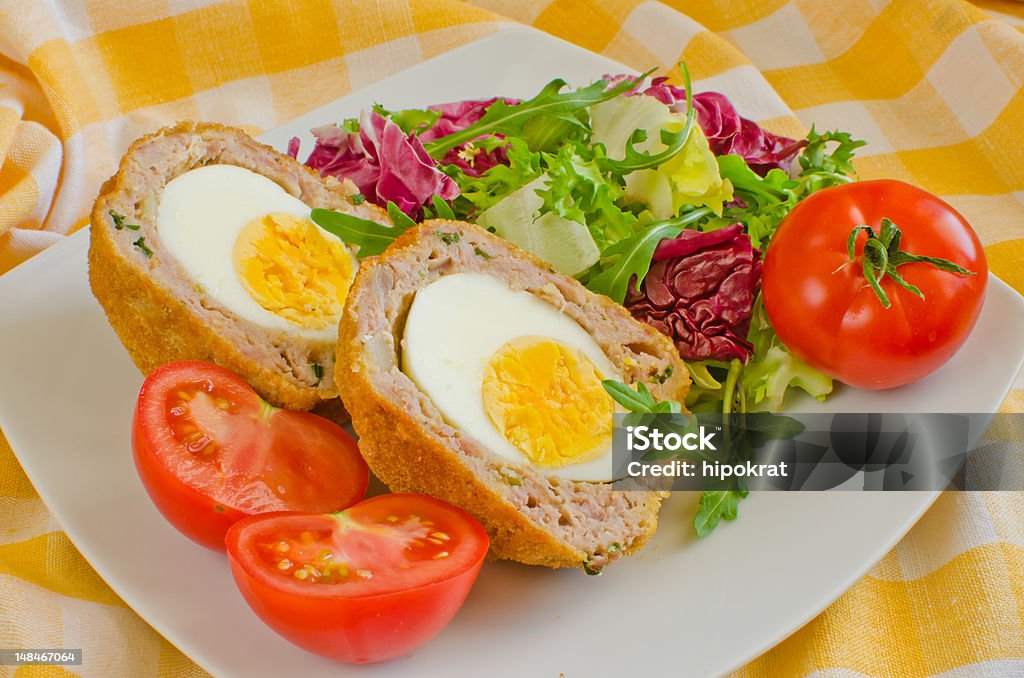 Œufs Scotch Eggs - Photo de Scotch Egg libre de droits