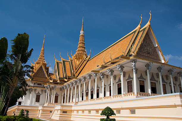 istock Royal Palace Throne Hall, Phnom Penh, Cambodia 148467455