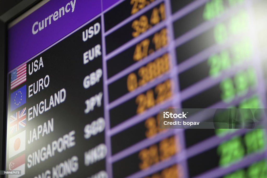 currency exchange Business Stock Photo