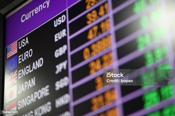 Currency Exchange Stock Photo - Download Image Now - Business, Buying, Coin