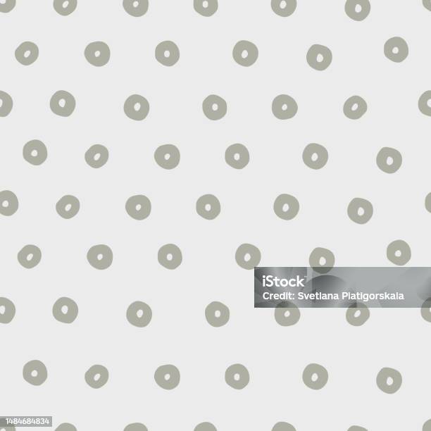 Seamless Pattern With Small Rings For Surface Design And Other Design ...