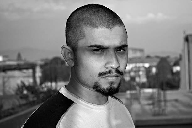 istock Portrait of serious young man. 148469220