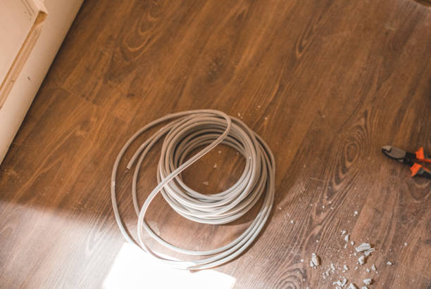 istock Close-up of cable 1484702025
