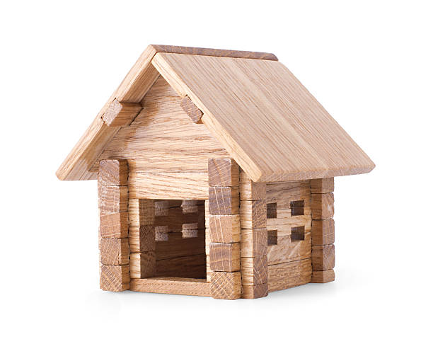 istock toy wooden house isolated on white 148470224