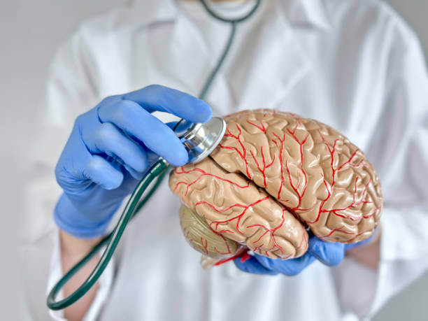 istock Doctor monitoring a human brain 1484705054