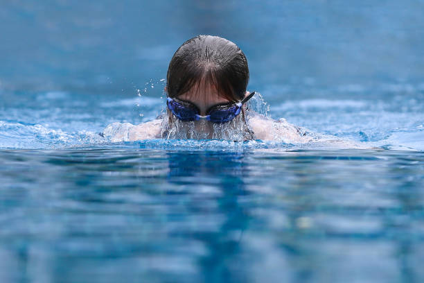 istock Young Woman Swimmer 1484709994