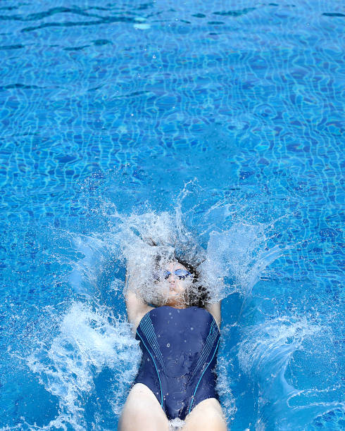 istock Young Woman Swimmer 1484710034