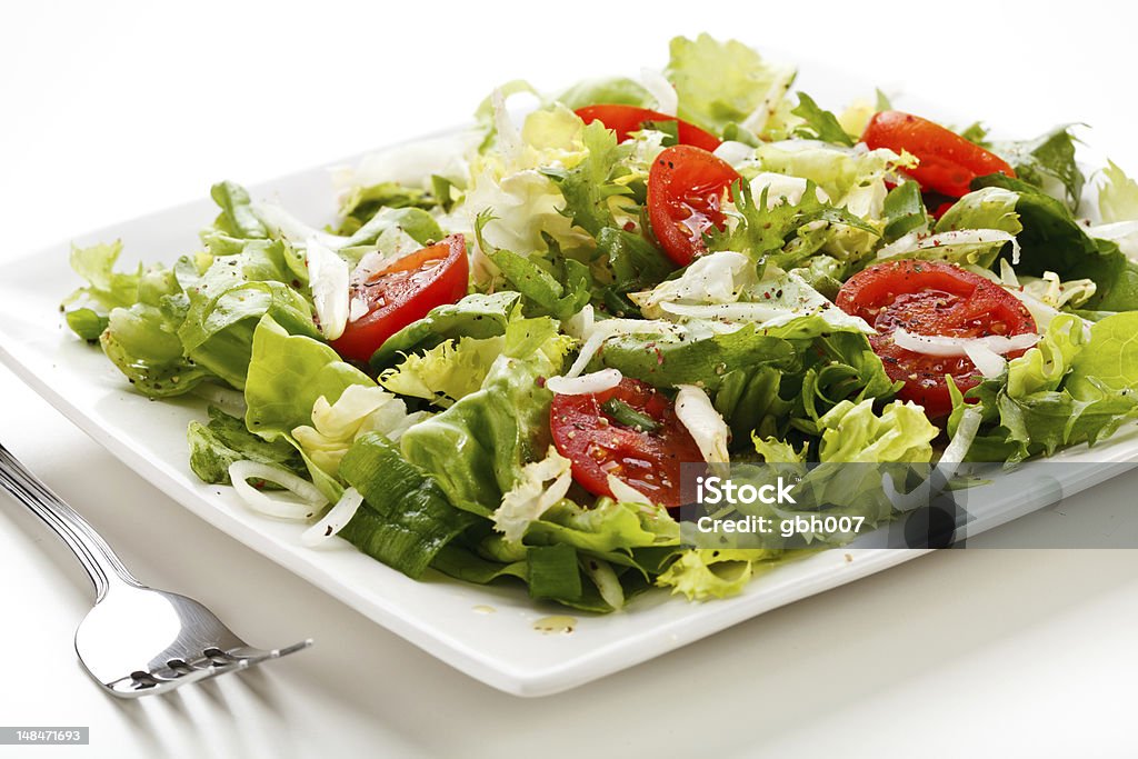 Gemüsesalat Salat - Lizenzfrei Antipasto Stock-Foto