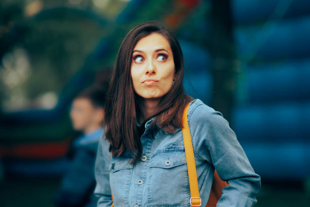istock Puzzled Girl Feeling Disoriented and Alone in a Public Space 1484717479