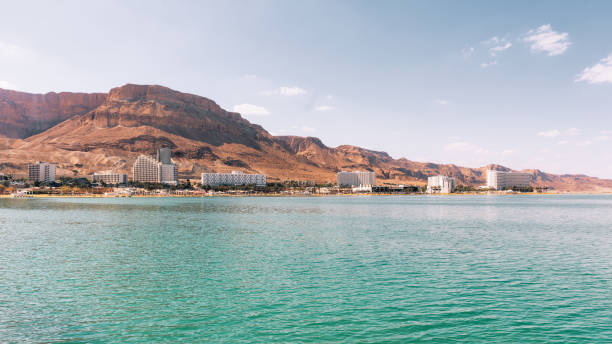 istock Ein Gedi Beach Dead Sea Israel Coastal Panorama 1484720462