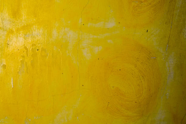 istock Textured wall brushed painted Background, Abstract Orange Oil Color. 1484725521